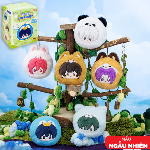 Allforplay-Đồ Chơi Sưu Tầm-Bluelock-Animal Dango B12 (Giao Mẫu Ngẫu Nhiên)