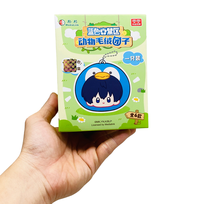Allforplay-Đồ Chơi Sưu Tầm-Bluelock-Animal Dango B12 (Giao Mẫu Ngẫu Nhiên)