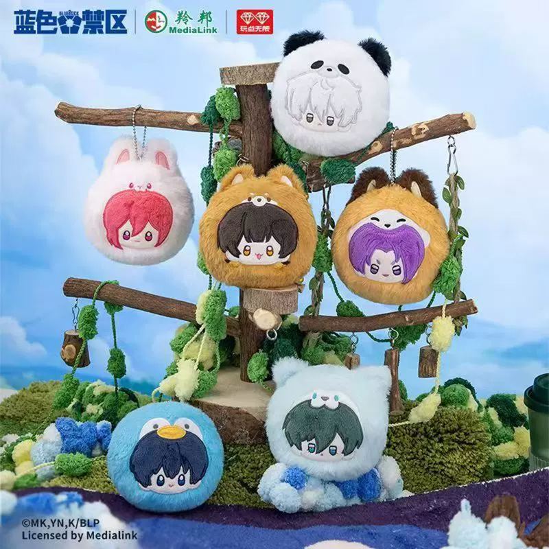 Allforplay-Đồ Chơi Sưu Tầm-Bluelock-Animal Dango B12 (Giao Mẫu Ngẫu Nhiên)