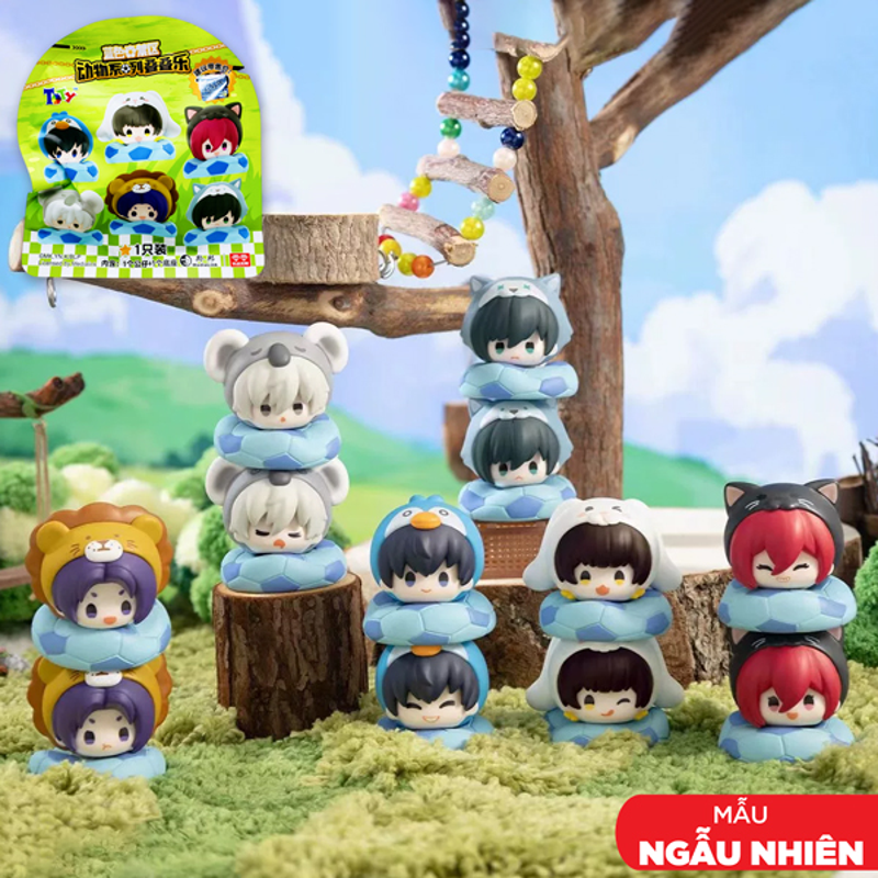 Allforplay-Đồ Chơi Sưu Tầm-Bluelock-Animal Dango B12 (Giao Mẫu Ngẫu Nhiên)