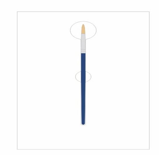 Cọ Vẽ Foc-Lg0001 (Thnk037)