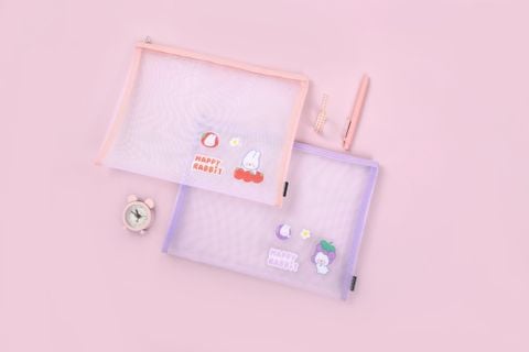 Bìa Đựng Hồ Sơ Dây Kéo A4 LG-12368
