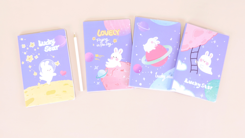 Sổ Bìa Nhựa A5 LG-23627