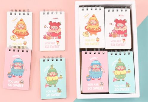 Sổ Lò Xo A7 Lg-23896 H/12 (Thnk037)