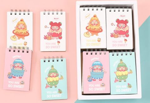 Sổ Lò Xo A7 Lg-23896 H/12 (Thnk037)