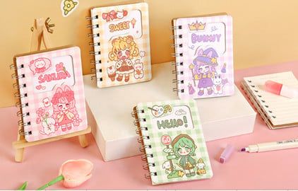 Sổ Lò Xo A7 Lg-24287 H/12 (Thnk037)