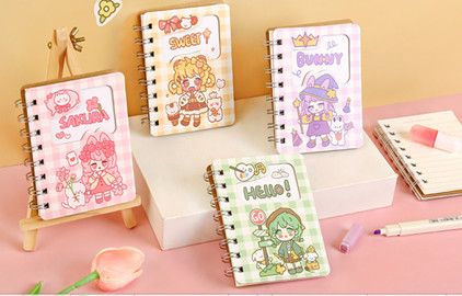 Sổ Lò Xo A7 Lg-24287 H/12 (Thnk037)