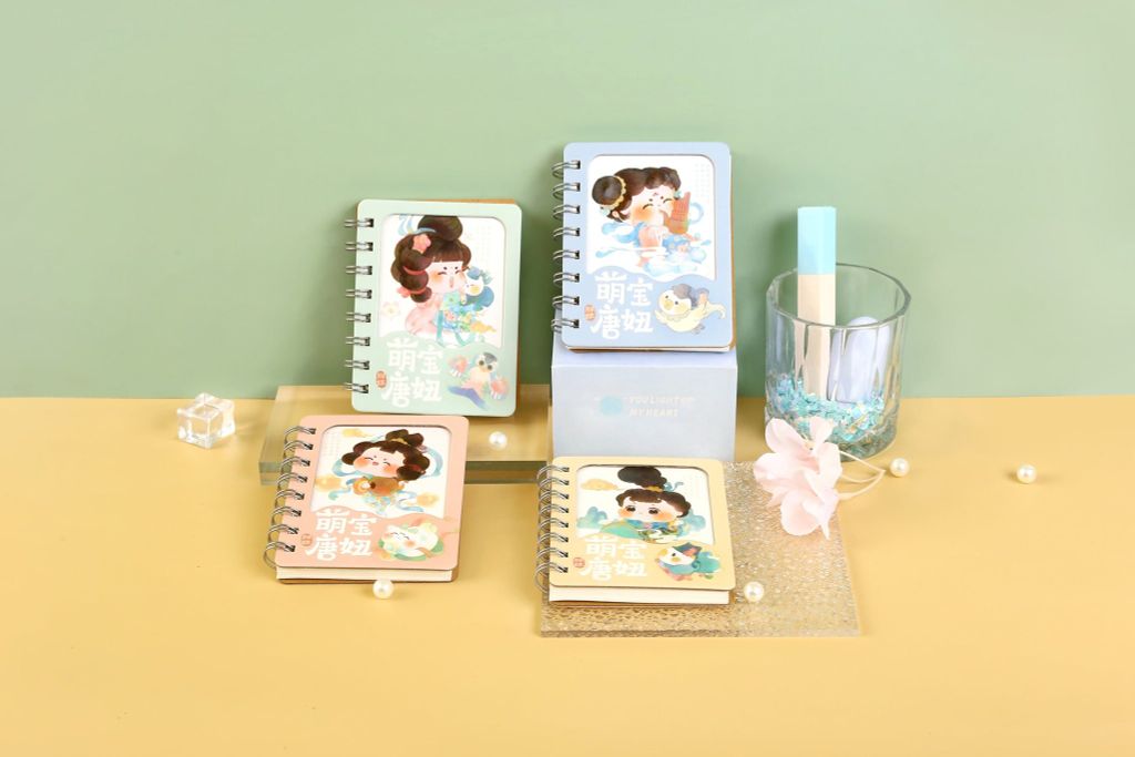 Sổ Lò Xo A7 Lg-24311 H/12 Languo