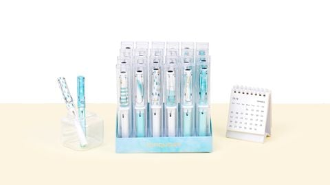 Bộ Viết Máy + 1 ống mực xanh LG-42195