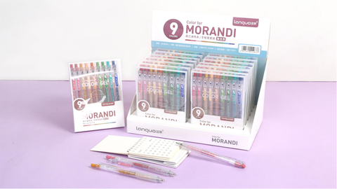 Hộp Viết Gel 0.5Mm 9Pcs Lg-42316 H/12 Languo