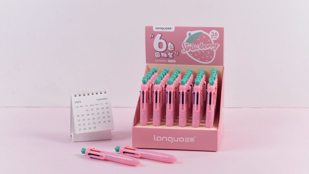 Viết Bi nhiều màu LG-42371