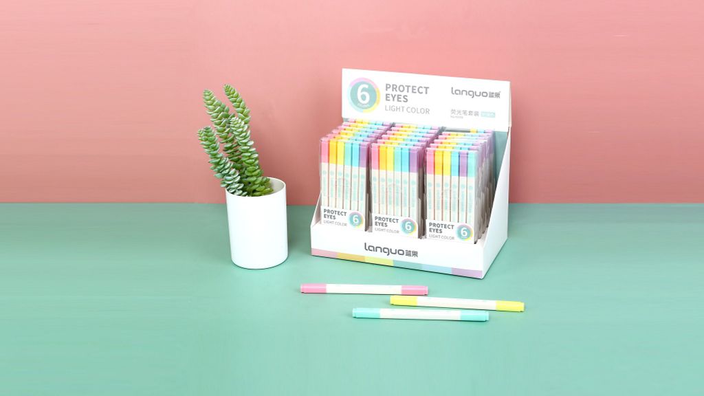 Bộ 6 Cây Viết Highlight LG-42550