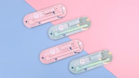 Bộ Viết Máy + 2 ống mực xanh LG-42564