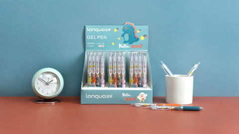 Viết Gel 4 Cây/Vỉ LG-42656