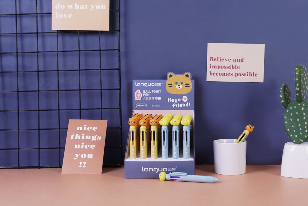 Viết Bi 6 màu LG-42721