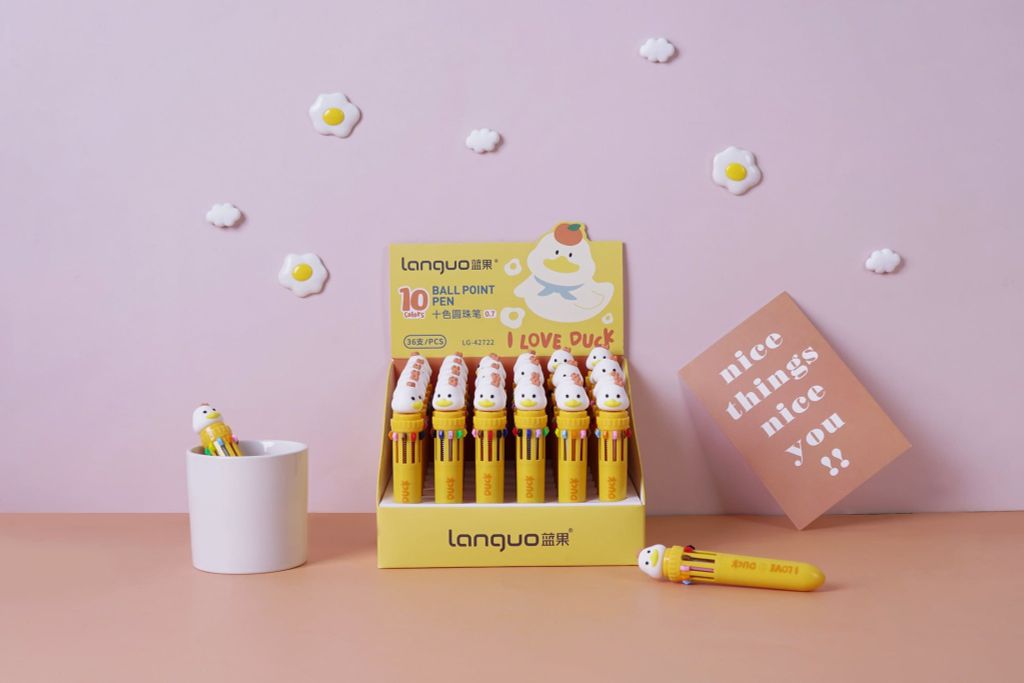 Viết Bi 10 màu LG-42722