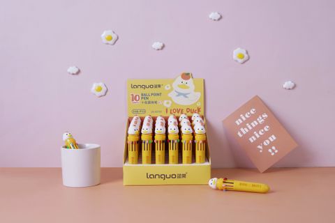 Viết Bi 10 màu LG-42722