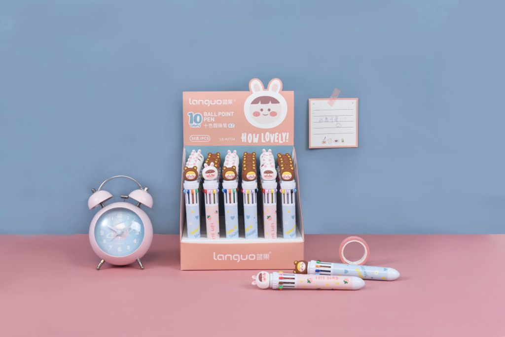 Viết Bi 10 màu LG-42724