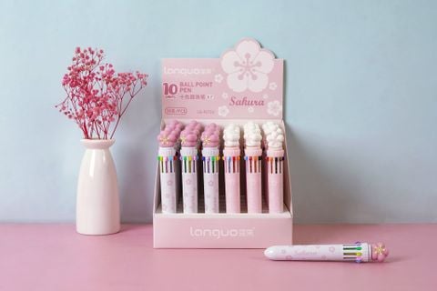 Viết Bi 10 Màu 0.7Mm Lg-42725 H/36 Languo