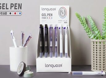 Viết Gel 3 Màu 0.5Mm Lg-42727 H/36 (Thnk037)