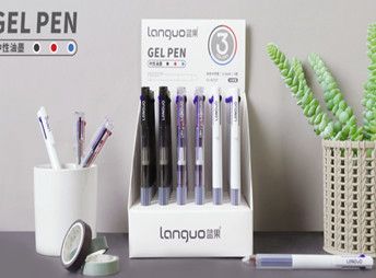 Viết Gel 3 Màu 0.5Mm Lg-42727 H/36 (Thnk037)