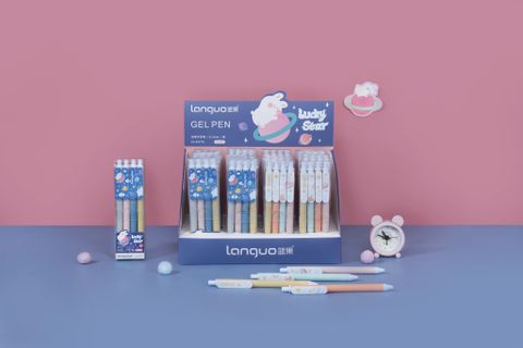 Viết Gel 4 Cây/Vỉ LG-42776