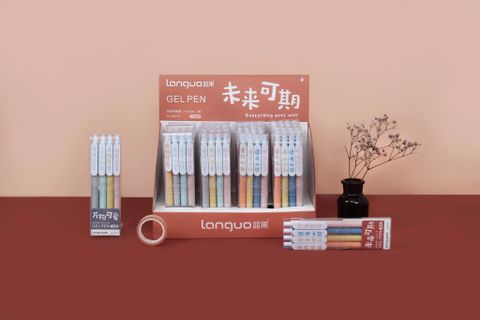 Viết Gel 4 Cây/Vỉ LG-42777