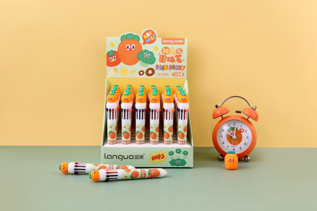 Viết Bi 10 Màu 0.7Mm Lg-43086 LanguoH/36