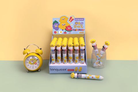 Viết Bi 10 Màu 0.7Mm Lg-43087 H/36 Languo