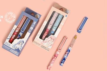 Bộ 2 Viết Máy & Ruột Viết Lg-43132 H/12