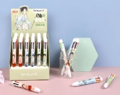 Viết Bi 6 Màu 0.7Mm Lg-71245 H/36