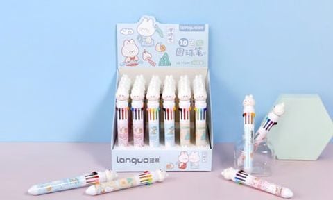 Viết Bi 10 Màu 0.7Mm Lg-71246 H/36