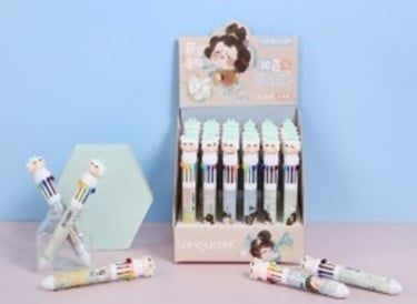 Viết Bi 10 Màu 0.7Mm Lg-71248 H/36