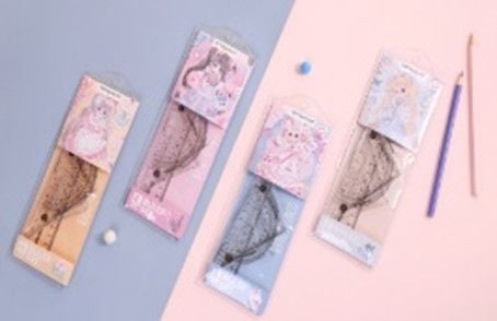 Bộ 4 Cây Thước Kẻ Lg-71328 H/24 (Thnk037)