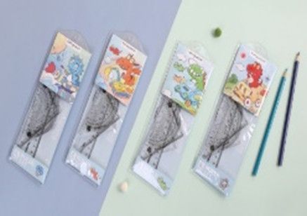 Bộ 4 Cây Thước Kẻ Lg-71329 H/24 (Thnk037)