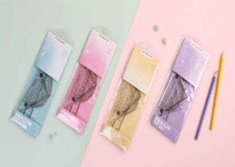 Bộ 4 Cây Thước Kẻ Lg-71331 H/24 (Thnk037)