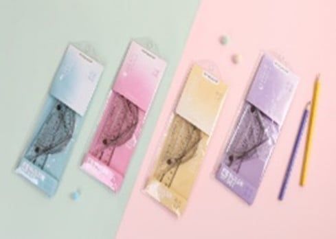 Thước Bộ Eke - Languo LG-71331 (Mẫu Bao Bì Giao Ngẫu Nhiên)