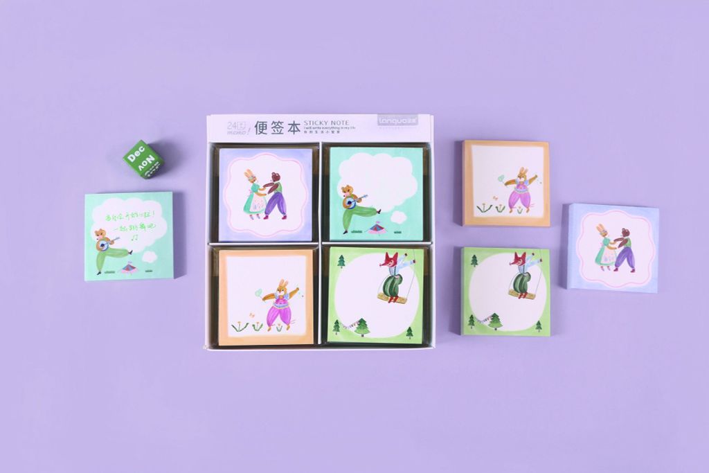 Giấy Note Lg-80807 H/24  Languo