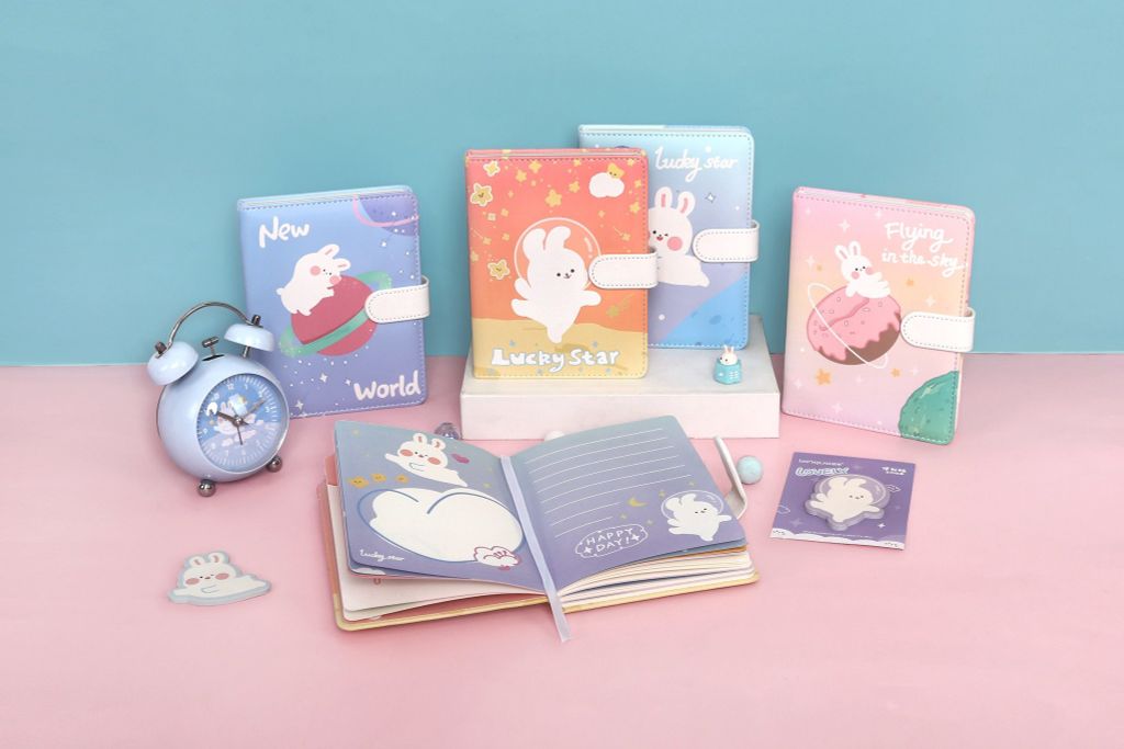 Sổ Bìa Da PU B6 192TR LG-80872