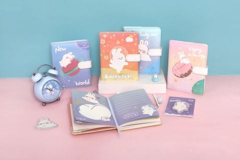 Sổ Bìa Da PU B6 192TR LG-80872