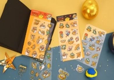 Sticker Lg-81163 H/24