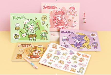 Tập Tô Màu Lg-81227 H/12 (Thnk037)