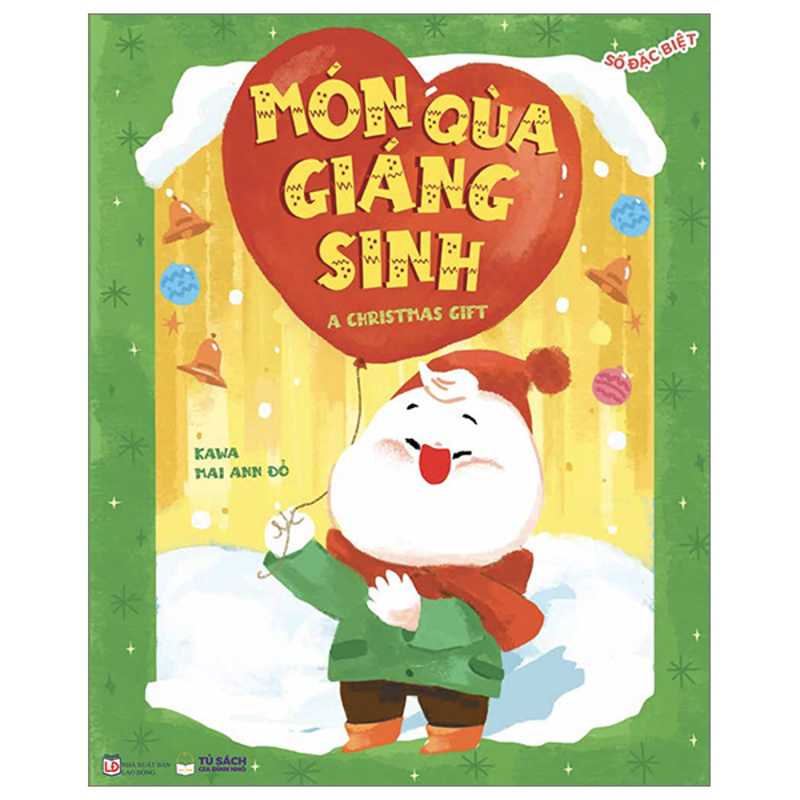 Ehon Song Ngữ - Số Đặc Biệt - Lì Xì Tết - Tet's Lucky Money