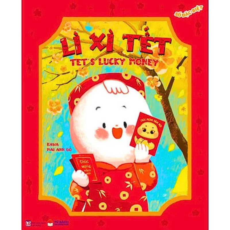 Ehon Song Ngữ - Số Đặc Biệt - Lì Xì Tết - Tet's Lucky Money