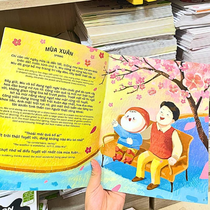 Ehon Song Ngữ - Số Đặc Biệt - Lì Xì Tết - Tet's Lucky Money
