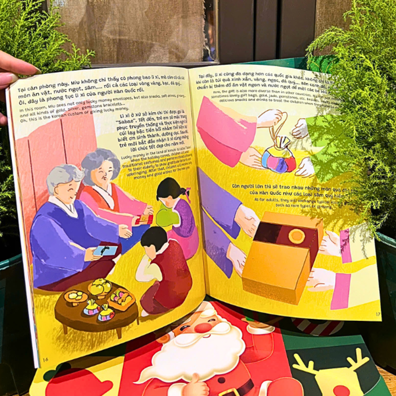 Ehon Song Ngữ - Số Đặc Biệt - Lì Xì Tết - Tet's Lucky Money