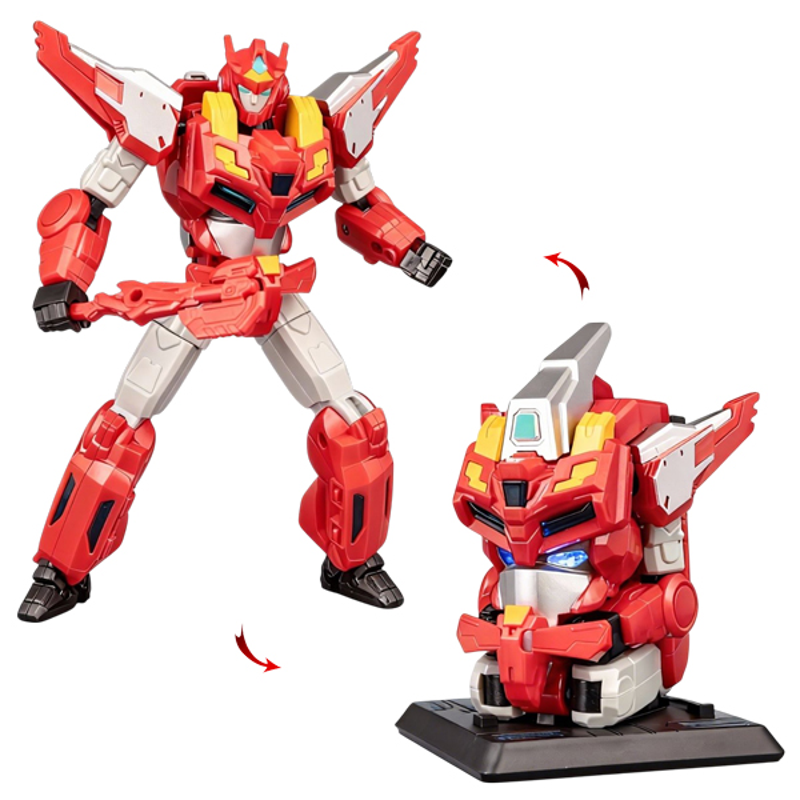 Glory Alliance Robot Biến Hình Longarm Oai Vệ Có Đèn 660912