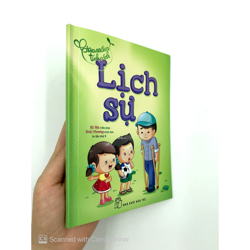 Lịch Sự - Gieo Mầm Tính Cách