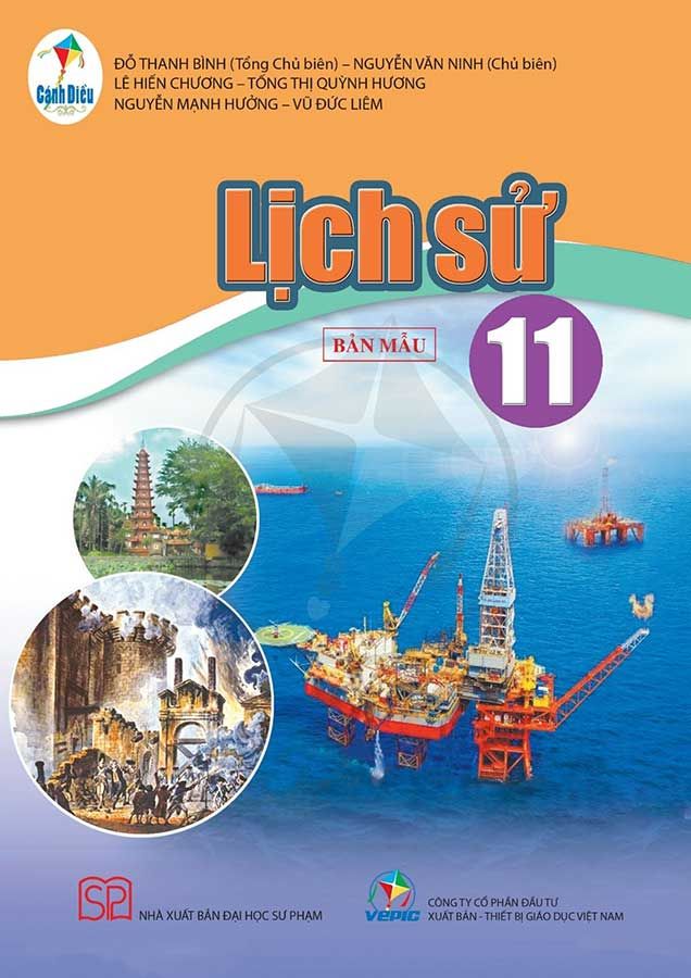 Sách Giáo Khoa Lịch Sử Lớp 11 - Bộ Cánh Diều