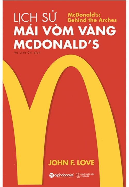 Lịch Sử Mái Vòm Vàng McDonald's